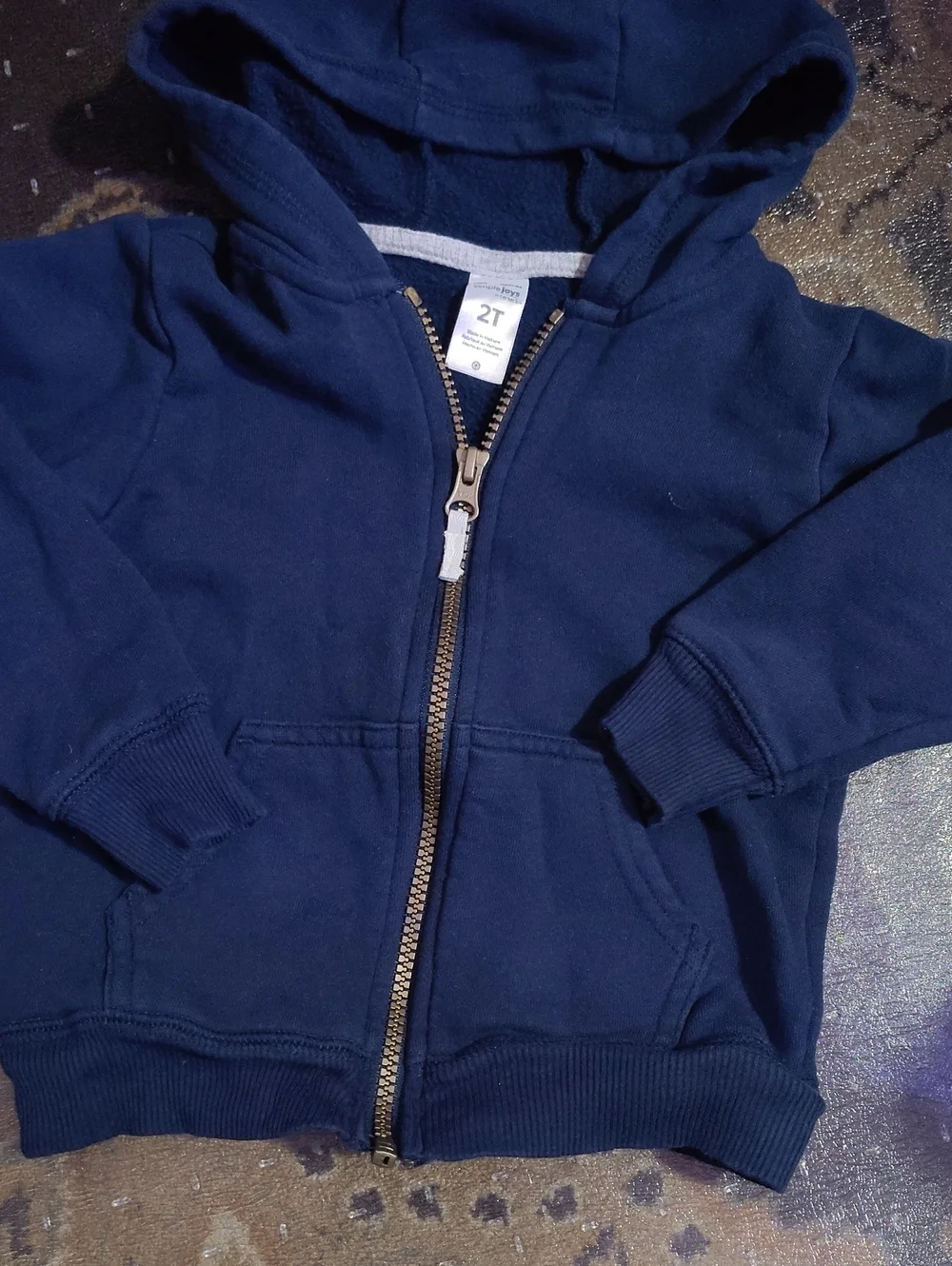 Euc Zipper Hoodie2t $25